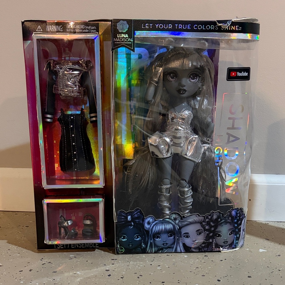 Luna Madison Doll with Silver Outfit